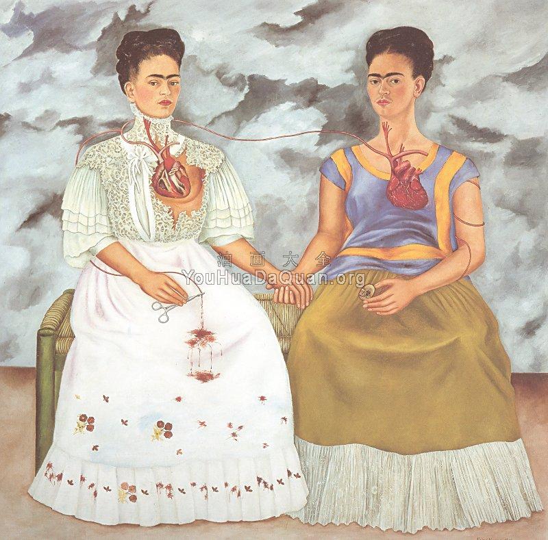 The Two Fridas - 弗里达·卡洛